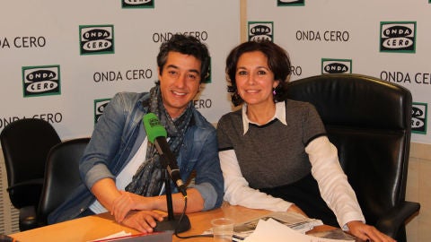 Juan Valderrama e Isabel Gemio