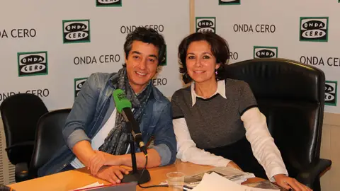 Juan Valderrama e Isabel Gemio Juan Valderrama e Isabel Gemio