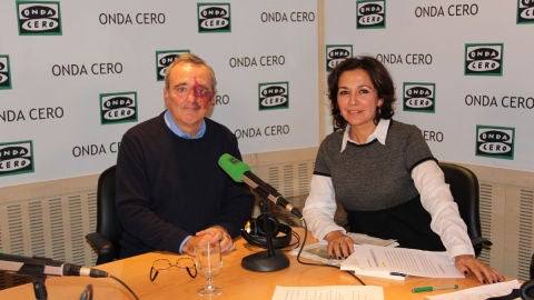 Mariano Barbacid e Isabel Gemio
