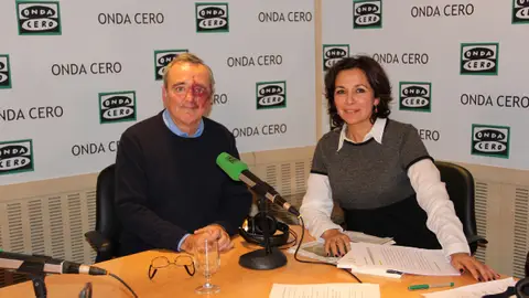 Mariano Barbacid e Isabel Gemio Mariano Barbacid e Isabel Gemio