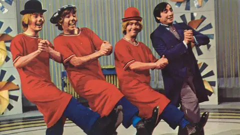 Fofito, Miliki, Fofó y Gaby en 'Los Payasos de la Tele' Fofito, Miliki, Fofó y Gaby en 'Los Payasos de la Tele'