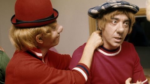 'Miliki', junto a su hermano 'Fof&oacute;'