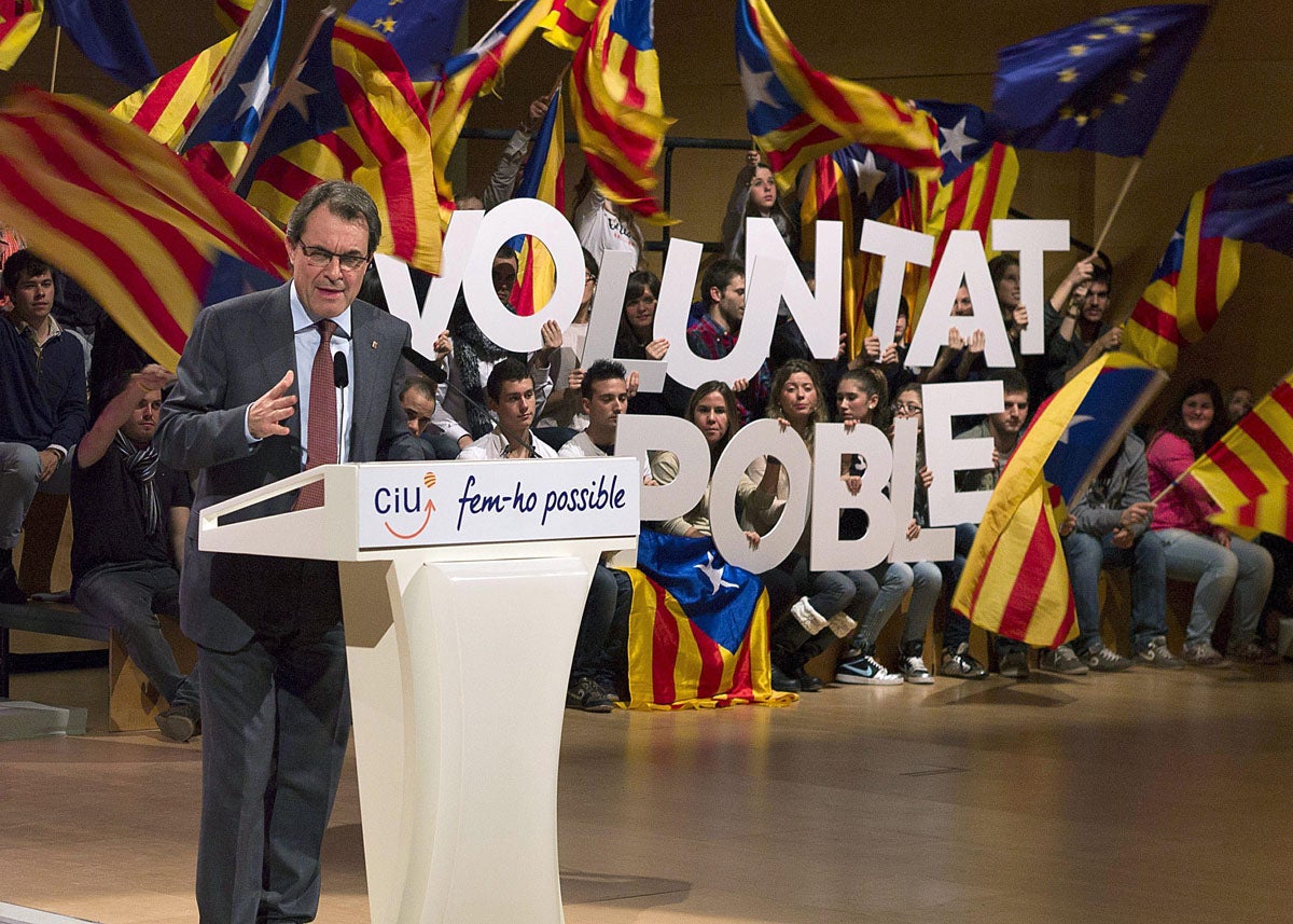 Tea Party con José Mari Calleja: ‘Mas no aclara para qué quiere la independencia Tea Party con José Mari Calleja: ‘Mas no aclara para qué quiere la independencia