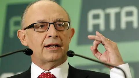 Cristóbal Montoro, ministro de Hacienda Cristóbal Montoro, ministro de Hacienda