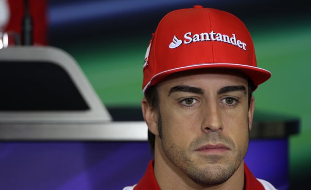 Alonso en busca de la épica Alonso en busca de la épica