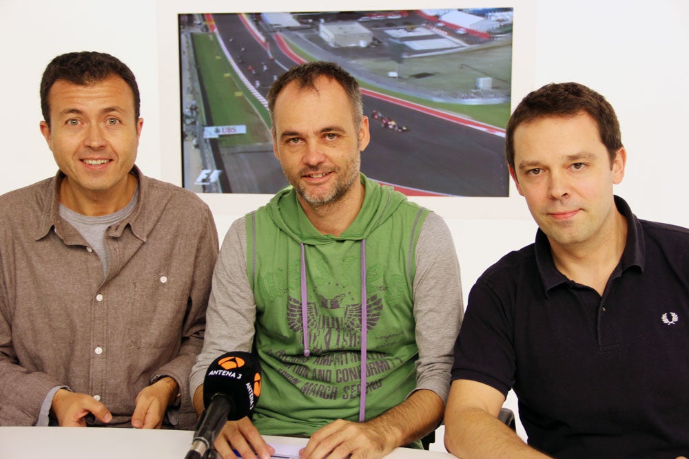 Videoencuentro F1 GP de Brasil (1) Videoencuentro F1 GP de Brasil (1)