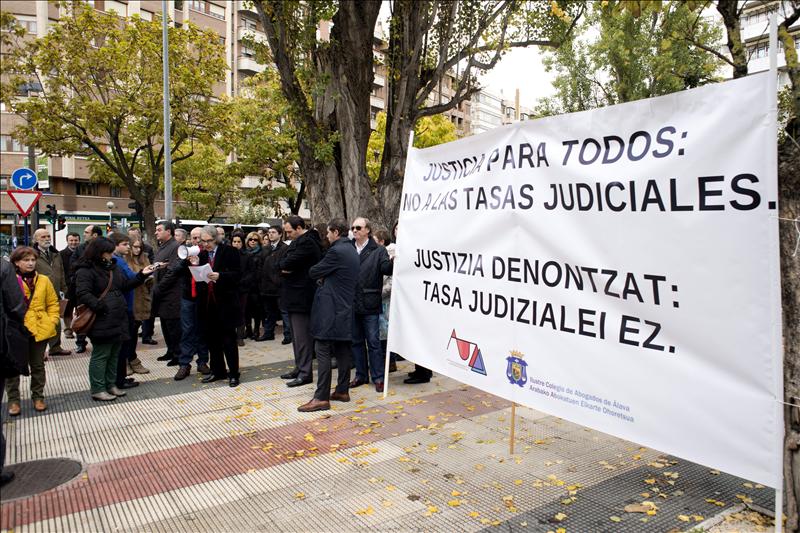 Tasas judiciales preocupan a los oyentes Tasas judiciales preocupan a los oyentes