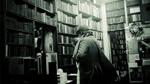 Librer&iacute;a de segunda mano 