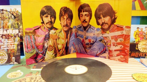 Maqueta de los Beatles (23-11-2012)