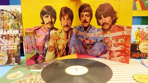 Maqueta de los Beatles (23-11-2012) Maqueta de los Beatles (23-11-2012)