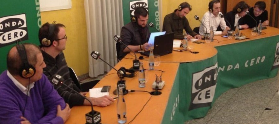 El equipo de Al Primer Toque en Castellón El equipo de Al Primer Toque en Castellón
