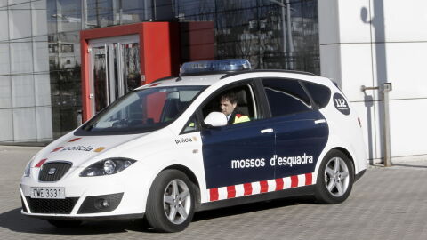 Coche de los Mossos d'Esquadra