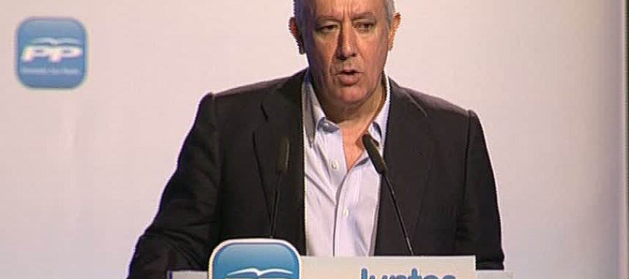 Javier Arenas hace balance del año de Rajoy Javier Arenas hace balance del año de Rajoy