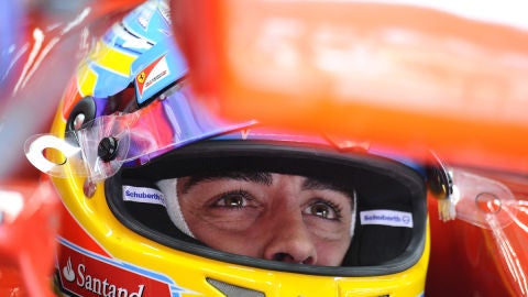 Alonso, en la clasificaci&oacute;n de Brasil