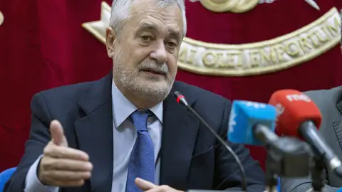 José Antonio Griñán, presidente de la Junta de Andalucía José Antonio Griñán, presidente de la Junta de Andalucía