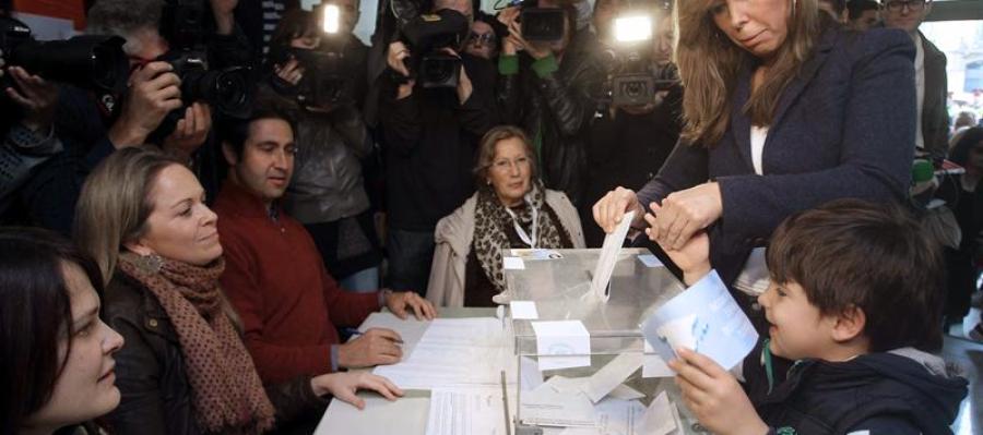 Sánchez Camacho, en las urnas Sánchez Camacho, en las urnas