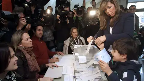 Sánchez Camacho, en las urnas Sánchez Camacho, en las urnas