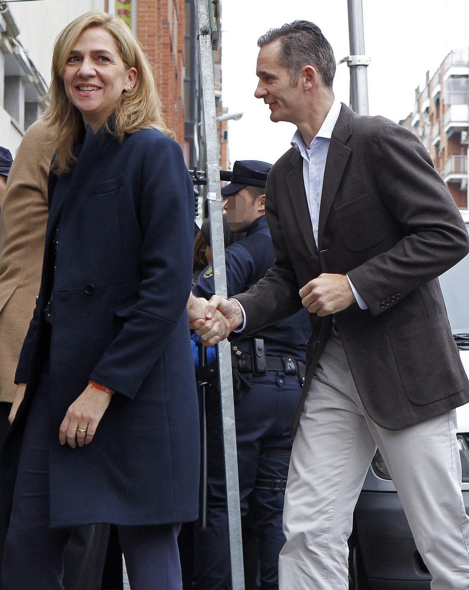La infanta Cristina imputada en el caso Noos La infanta Cristina imputada en el caso Noos