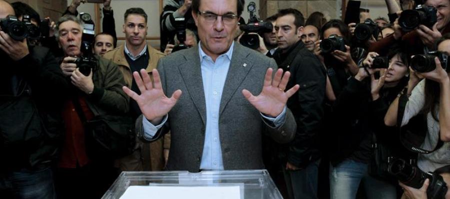 Artur Mas, líder de CiU Artur Mas, líder de CiU