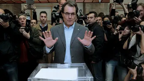 Artur Mas, líder de CiU Artur Mas, líder de CiU