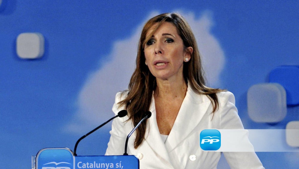 Alicia Sánchez-Camacho, candidata del PP