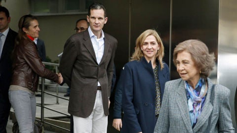 Todas las im&aacute;genes de la Infanta Cristina e I&ntilde;aki Urdangarin