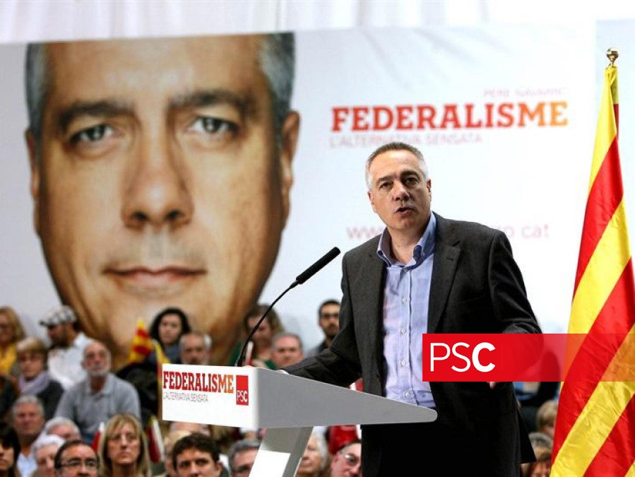 Pere Navarro: ‘Es un momento de renovación del partido’ Pere Navarro: ‘Es un momento de renovación del partido’