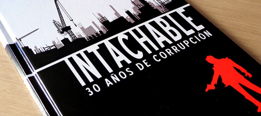 Portada del Intachable de Víctor Santos. Portada del Intachable de Víctor Santos.