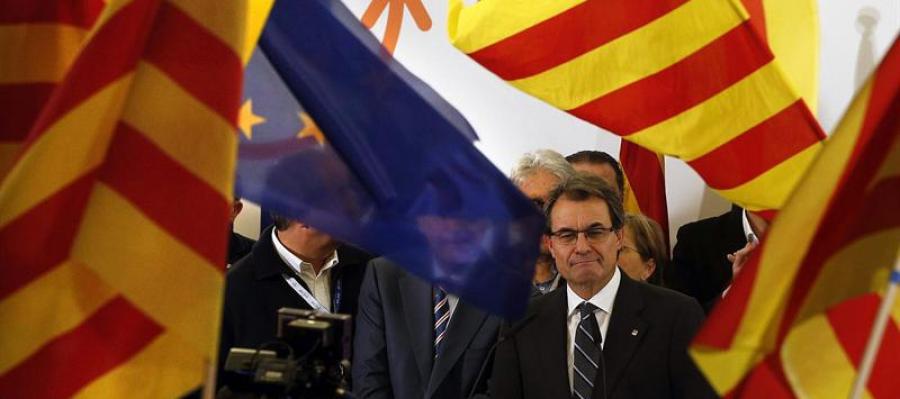 Artur Mas valora los resultados de las elecciones Artur Mas valora los resultados de las elecciones