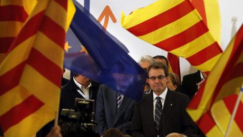 Artur Mas valora los resultados de las elecciones