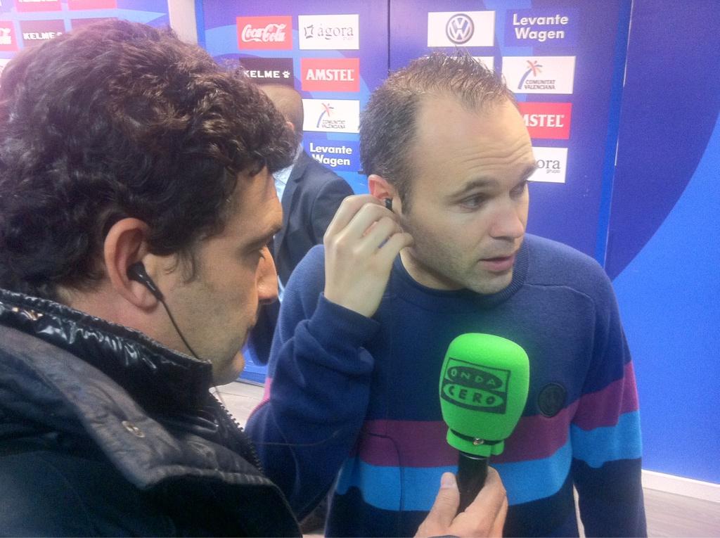 INIESTA: “Es difícil estar 90 minutos al mismo nivel, está claro que el equipo tiene que seguir creciendo para llegar a la final” INIESTA: “Es difícil estar 90 minutos al mismo nivel, está claro que el equipo tiene que seguir creciendo para llegar a la final”