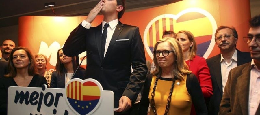 Albert Rivera, candidato de Ciutadans Albert Rivera, candidato de Ciutadans