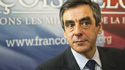 Fillon, ex primer ministro franc&eacute;s