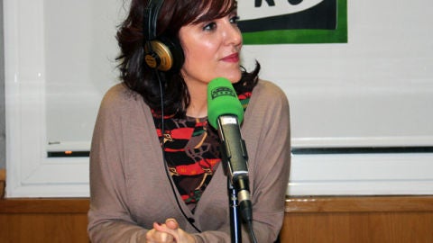 Elvira Lindo en Julia en la onda 