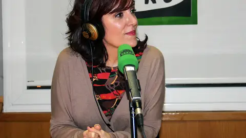 Elvira Lindo en Julia en la onda Elvira Lindo en Julia en la onda