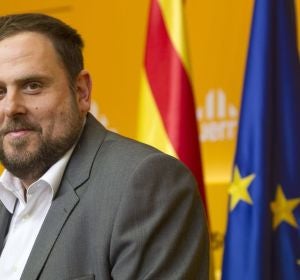 El líder de ERC, Oriol Junqueras El líder de ERC, Oriol Junqueras