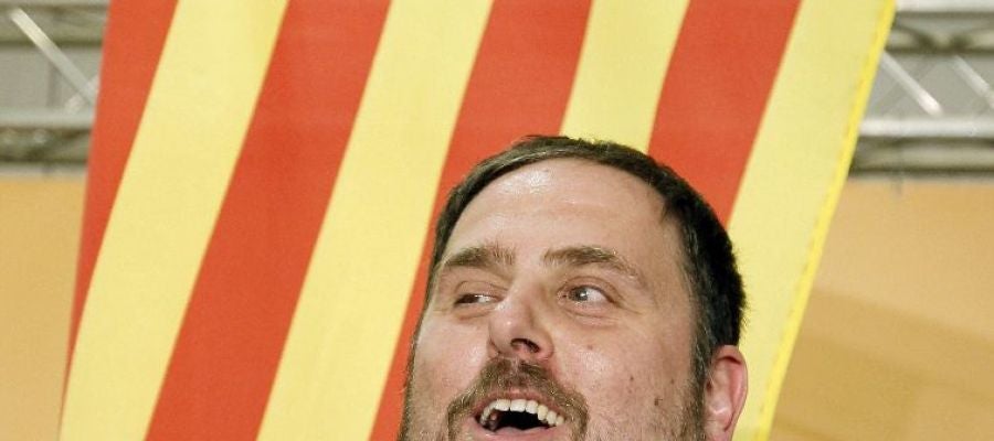 El líder de Esquerra Republicana de Catalunya, Oriol Junqueras El líder de Esquerra Republicana de Catalunya, Oriol Junqueras