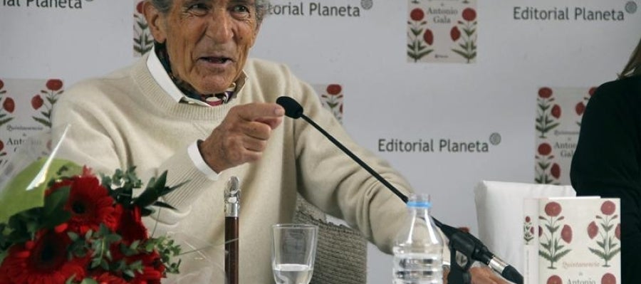 Antonio Gala presenta 'Quintaesencia' Antonio Gala presenta 'Quintaesencia'