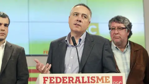 Pere Navarro en un acto electoral Pere Navarro en un acto electoral