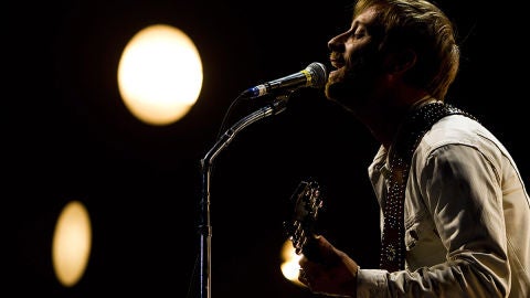Dan Auerbach de la banda estadounidense "The Black Keys". 