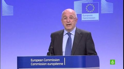Joaqu&iacute;n Almunia, comisario europeo de Competencia