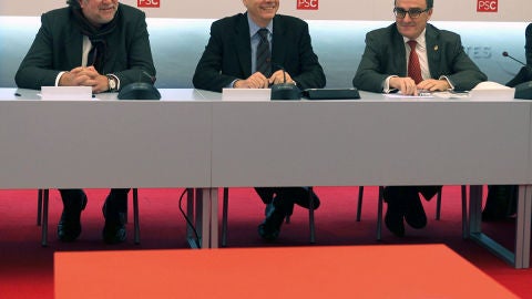 Pere Navarro anula el "contacto informal" con Artur Mas