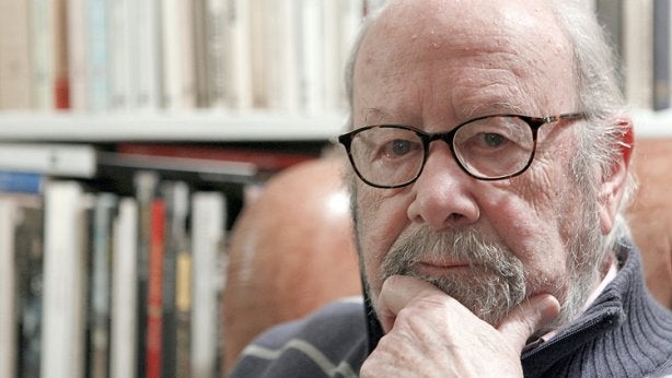 Muere el poeta José Manuel Caballero Bonald a los 94 años Muere el poeta José Manuel Caballero Bonald a los 94 años