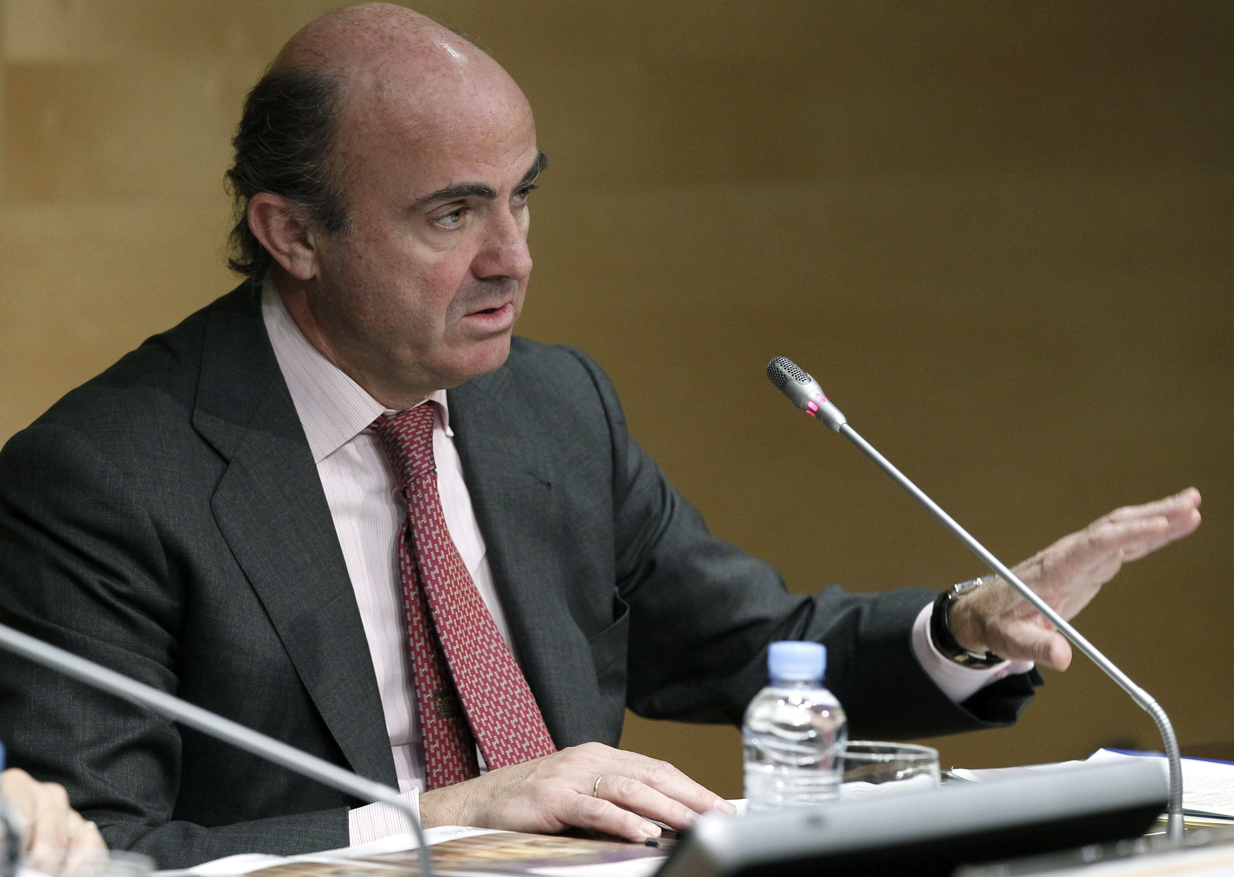 Minuto económico: Luis de Guindos y Arquímedes Minuto económico: Luis de Guindos y Arquímedes