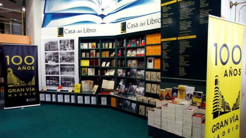 La Casa del Libro de Madrid, en el D&iacute;a de las Librer&iacute;as