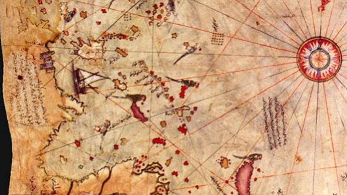 Club del Misterio: El imposible mapa de Piri Reis Club del Misterio: El imposible mapa de Piri Reis