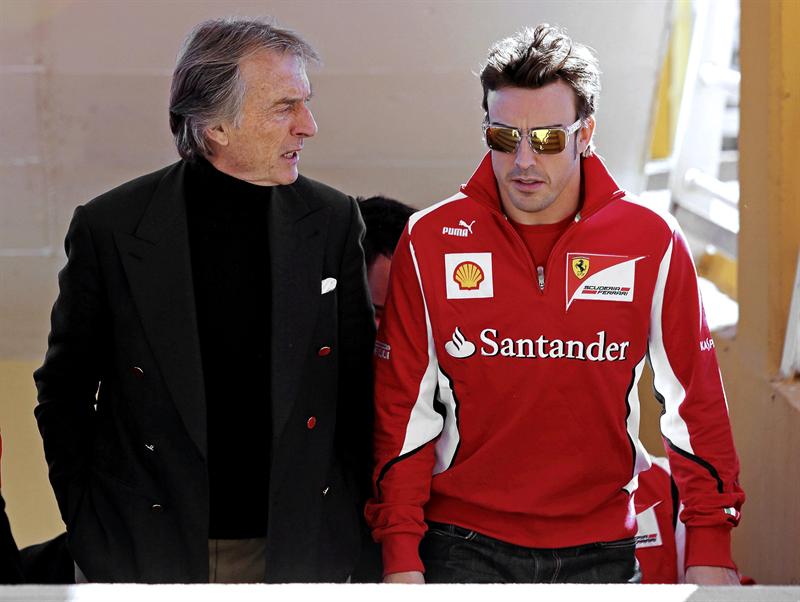 Montezemolo: "Fernando Alonso entró en crisis consigo mismo a partir de 2013" Montezemolo: "Fernando Alonso entró en crisis consigo mismo a partir de 2013"