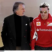Montezemolo junto a Alonso en Cheste Montezemolo junto a Alonso en Cheste