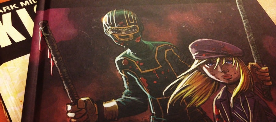 Portada de 'Kick-Ass 2', que edita Panini. Portada de 'Kick-Ass 2', que edita Panini.