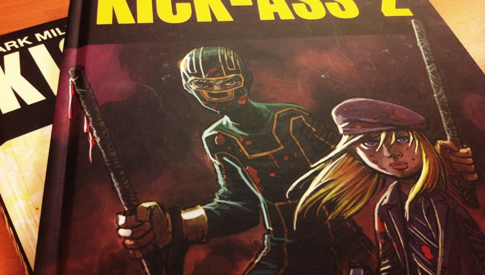 Kick-Ass 2. Portada